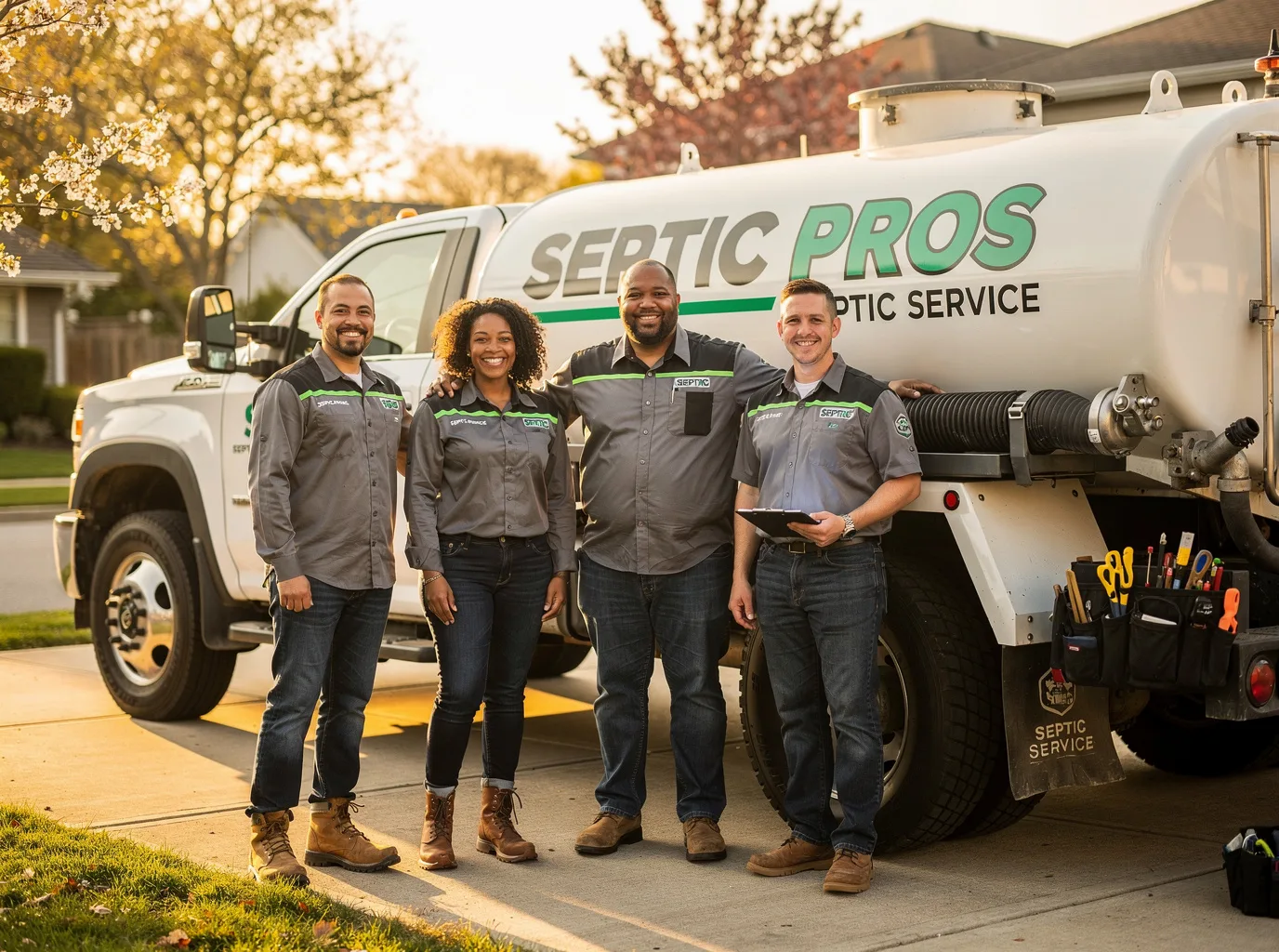 Septic Tank Pumping company in Claxton, GA